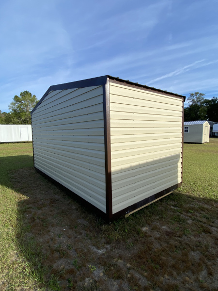 New 2025 Lark 8X16 - ECONO Steel Frame Shed
