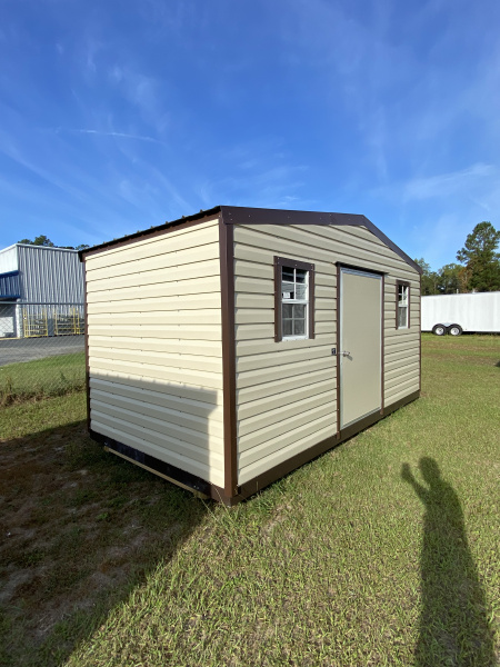 New 2025 Lark 8X16 - ECONO Steel Frame Shed