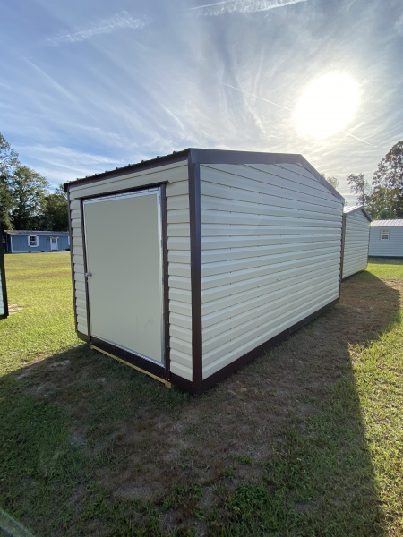 New 2025 Lark 8X16 - ECONO Steel Frame Shed