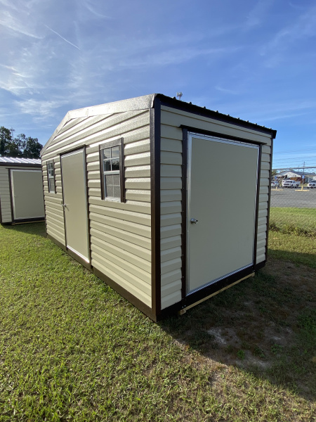 New 2025 Lark 8X16 - ECONO Steel Frame Shed