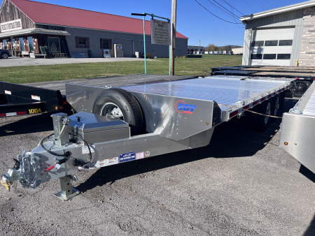 New 2025 EBY 8.5X20 14K Deckover Trailer