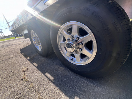 New 2025 EBY 8.5X20 14K Deckover Trailer