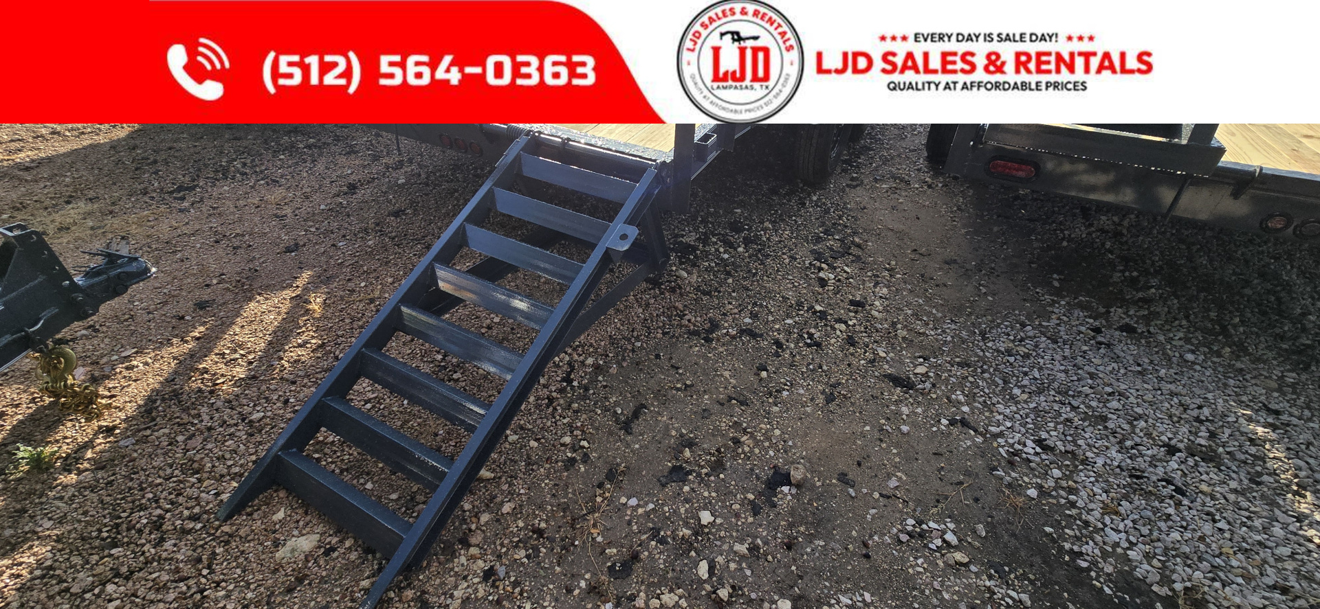 New 2026 Tiger - 83" x 18' - HD Pipe top - Equipment Trailer