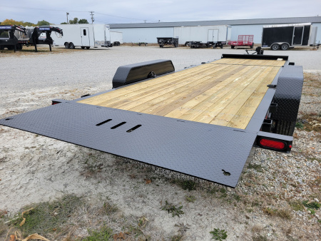 New 2026 Sure-Trac 7x18+6 Pro Series 17.6k Tilt Trailer