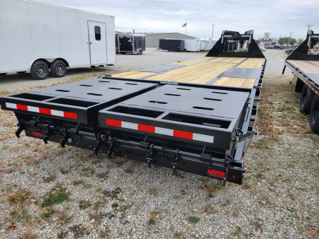 New 2026 Sure-Trac 8.5x25+5 Gooseneck Deckover Trailer