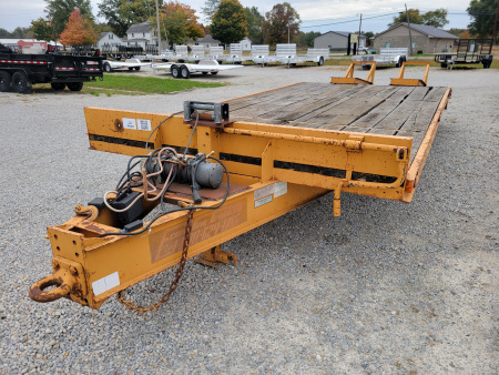 Used 2010 Econoline 7x16+5 Equipment Deckover Trailer