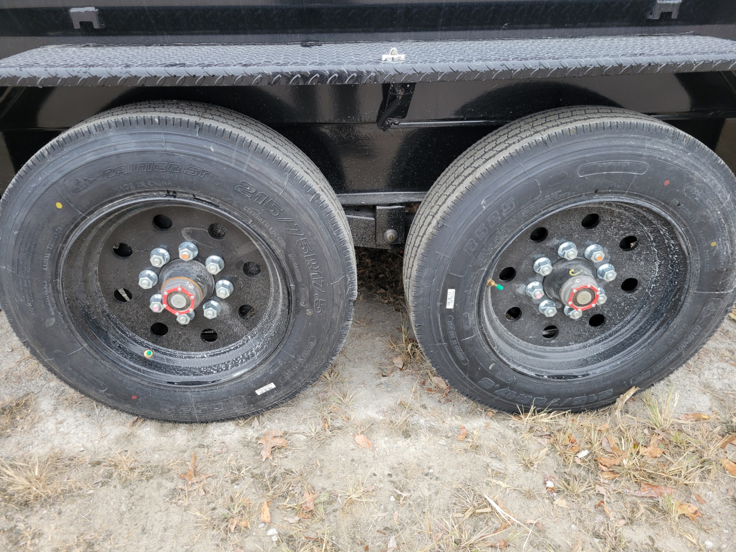 New 2026 Sure-Trac 7x16 Pro Series Telescopic 17.6K Dump Trailer