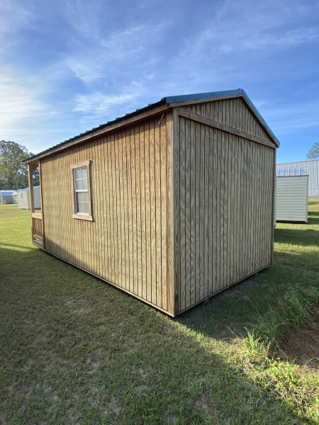 Used USED: 2025 Lark 10X20 - CABIN Steel Frame Shed, Call For Price