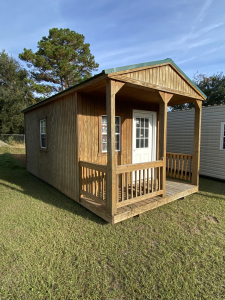 Used USED: 2025 Lark 10X20 - CABIN Steel Frame Shed, Call For Price