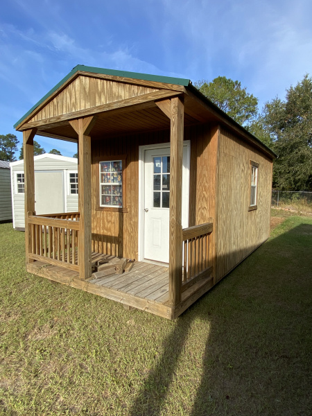 Used USED: 2025 Lark 10X20 - CABIN Steel Frame Shed, Call For Price