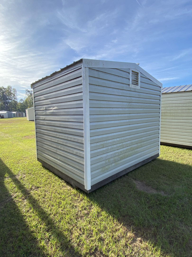 Used USED: 2025 Lark 8X10 - ECONO Steel Frame Shed, Call For Price.