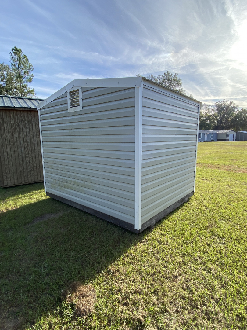 Used USED: 2025 Lark 8X10 - ECONO Steel Frame Shed, Call For Price.