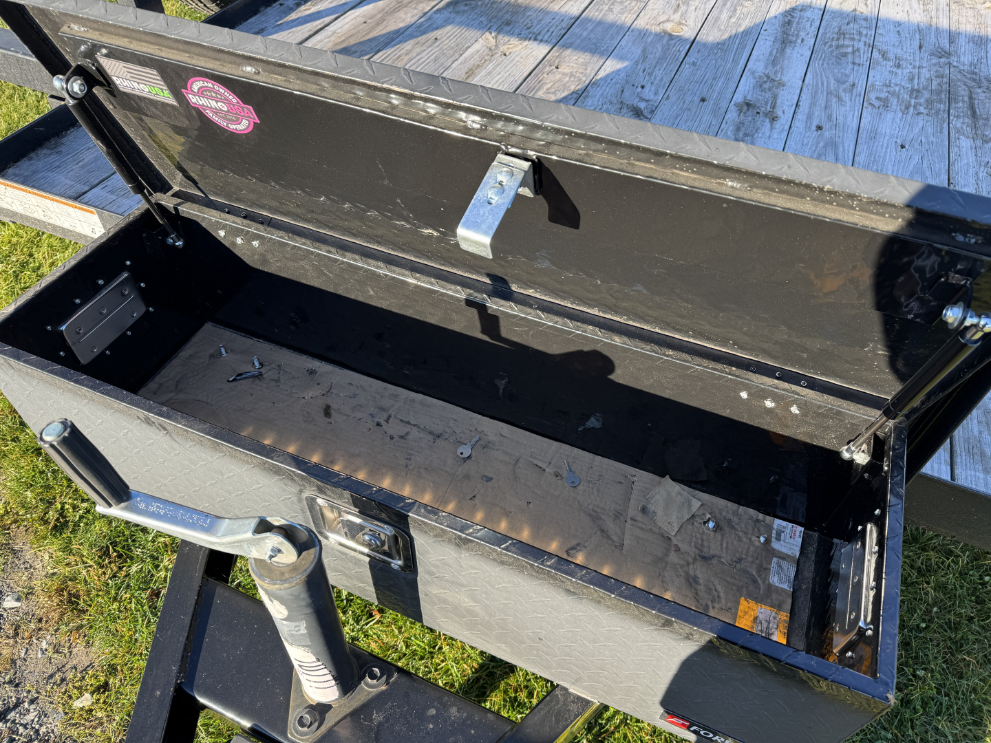 Used 2023 Big Tex Trailers 18 LST Landscape Trailer