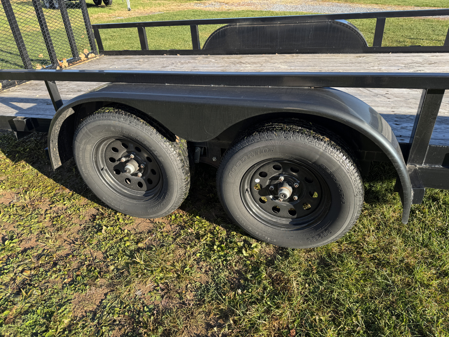 Used 2023 Big Tex Trailers 18 LST Landscape Trailer