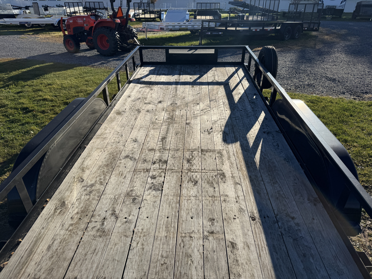 Used 2023 Big Tex Trailers 18 LST Landscape Trailer