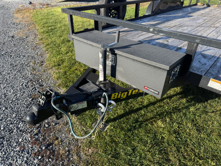 Used 2023 Big Tex Trailers 18 LST Landscape Trailer