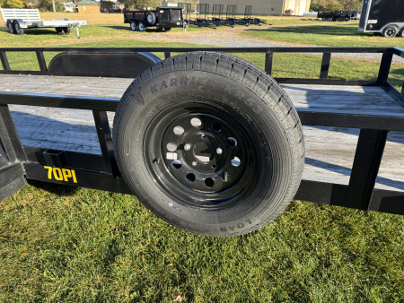 Used 2023 Big Tex Trailers 18 LST Landscape Trailer