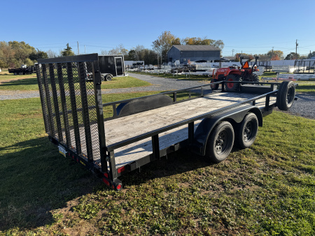 Used 2023 Big Tex Trailers 18 LST Landscape Trailer