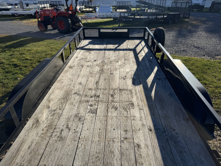 Used 2023 Big Tex Trailers 18 LST Landscape Trailer