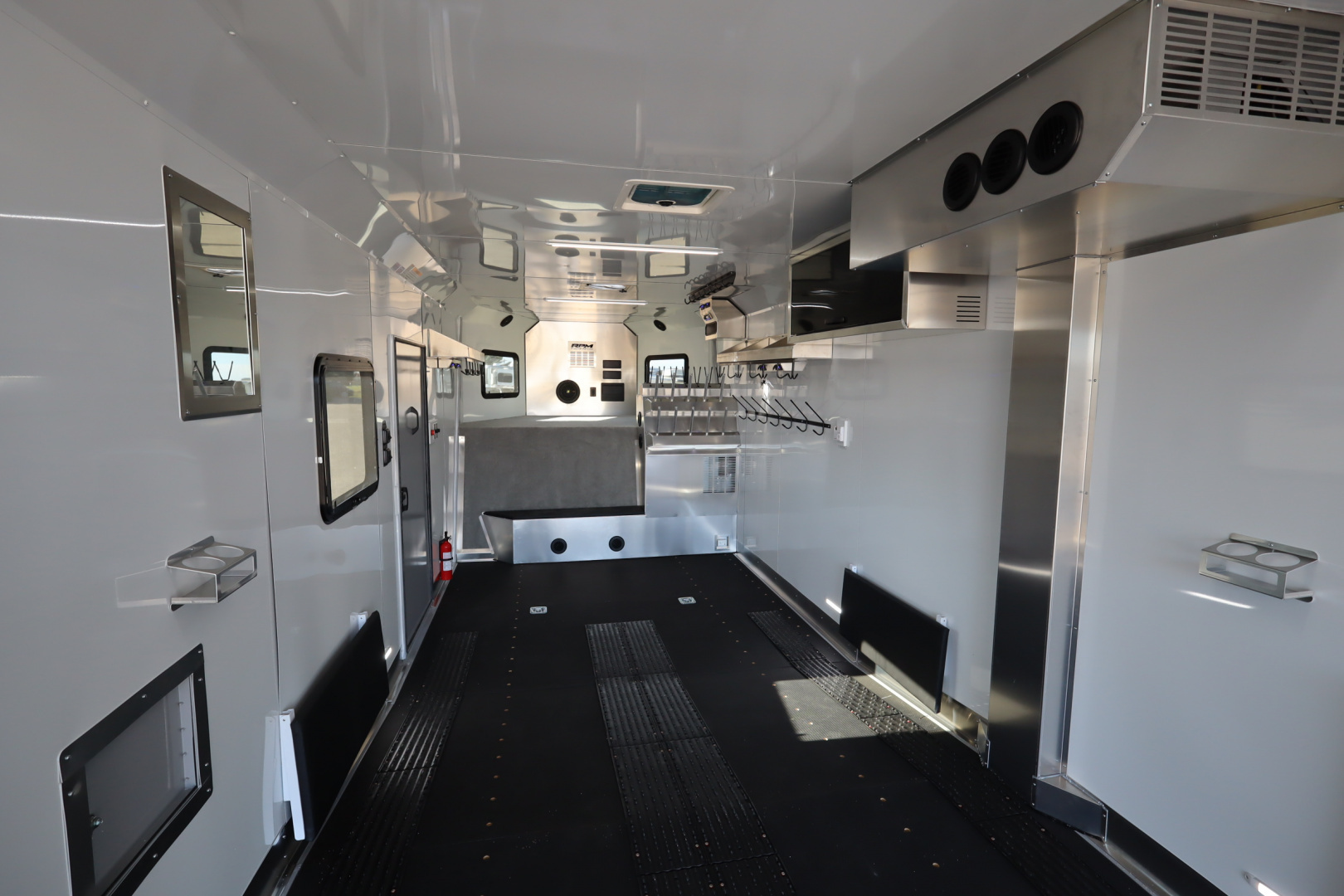 New 2026 Trails West 28' GN RPM Snowmobile Trailer