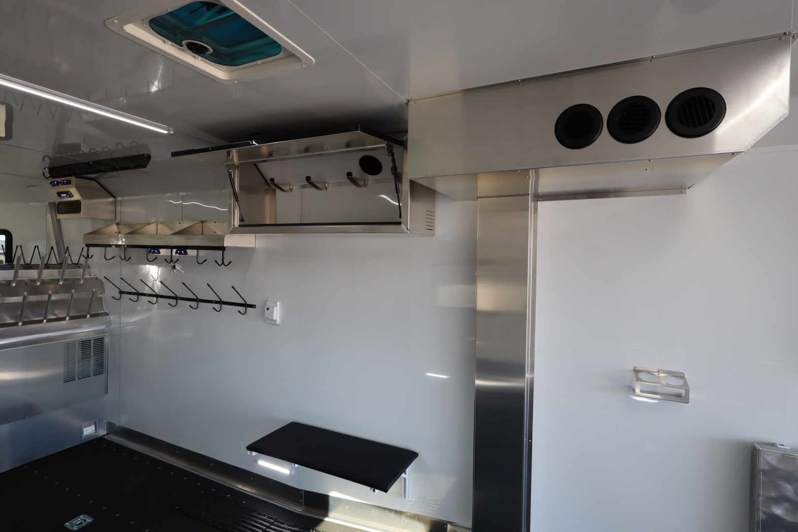 New 2026 Trails West 28' GN RPM Snowmobile Trailer