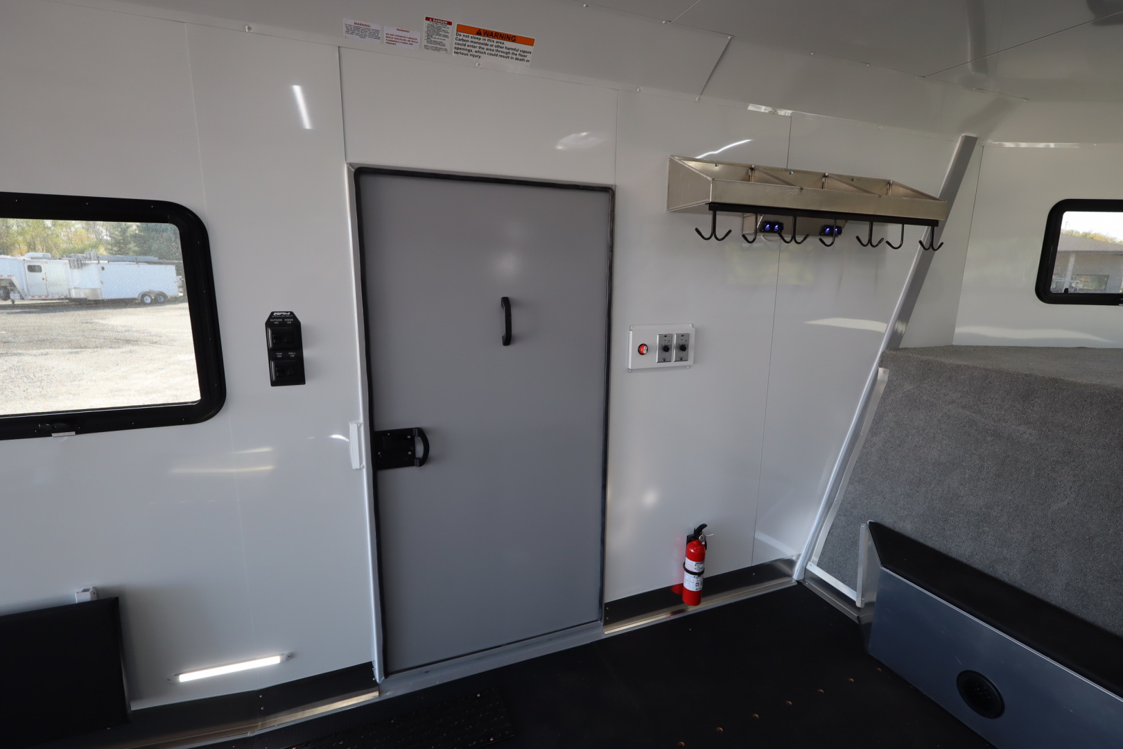 New 2026 Trails West 28' GN RPM Snowmobile Trailer