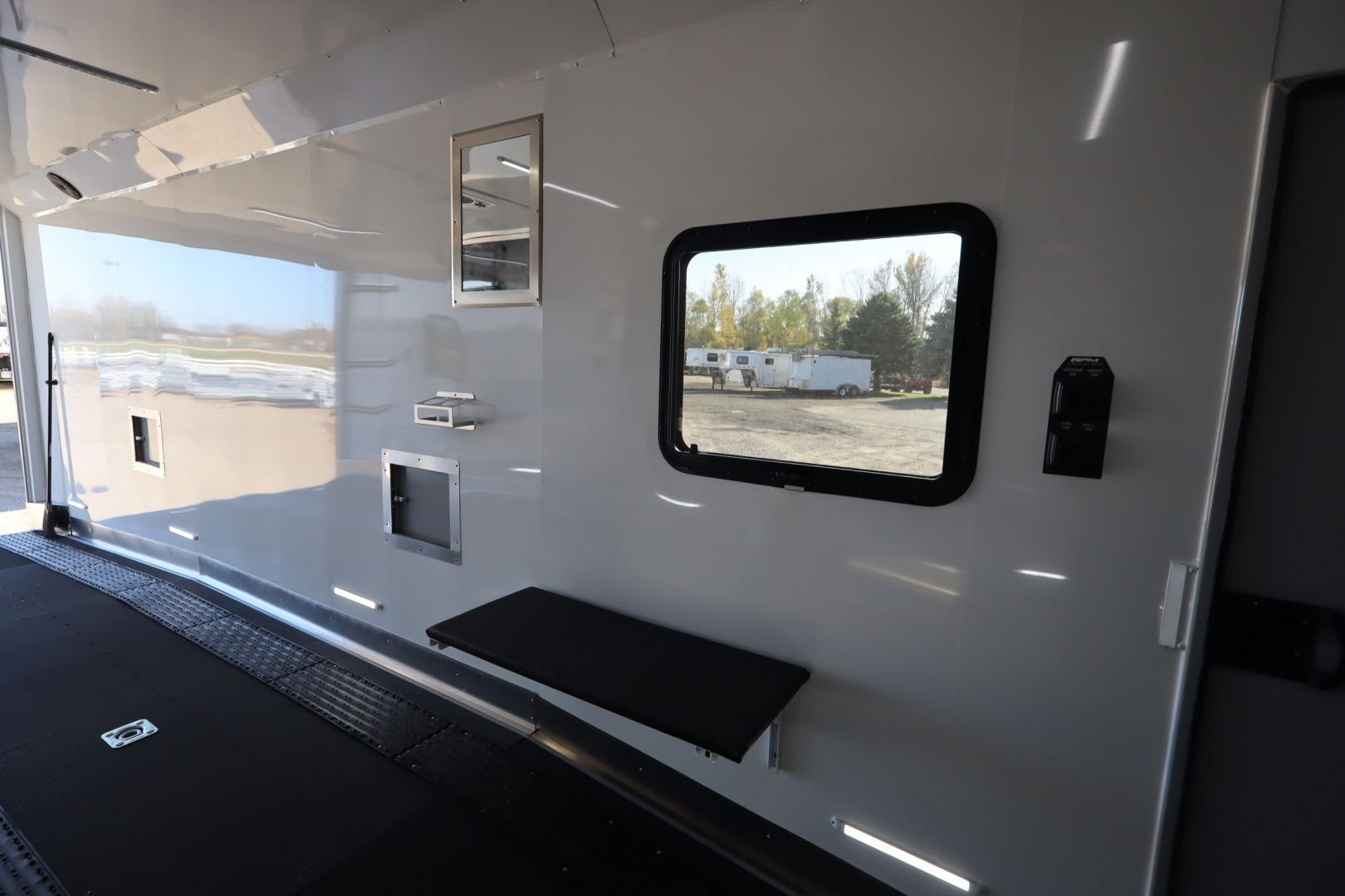 New 2026 Trails West 28' GN RPM Snowmobile Trailer