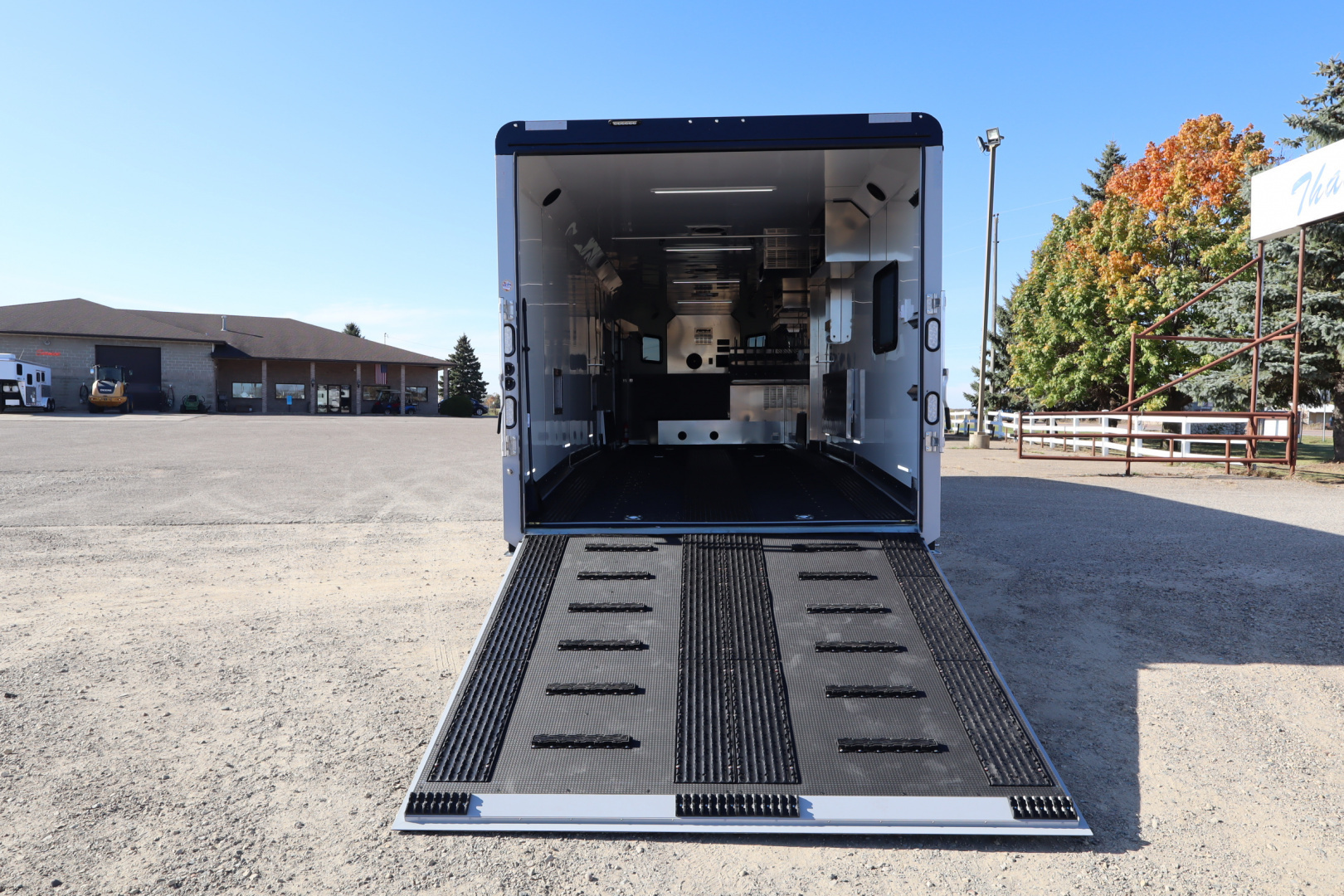 New 2026 Trails West 28' GN RPM Snowmobile Trailer