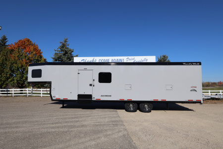 New 2026 Trails West 28' GN RPM Snowmobile Trailer