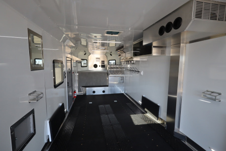 New 2026 Trails West 28' GN RPM Snowmobile Trailer