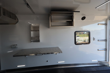 New 2026 Trails West 28' GN RPM Snowmobile Trailer