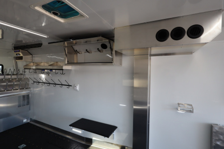 New 2026 Trails West 28' GN RPM Snowmobile Trailer