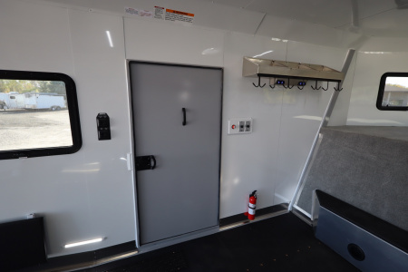 New 2026 Trails West 28' GN RPM Snowmobile Trailer