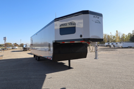 New 2026 Trails West 28' GN RPM Snowmobile Trailer