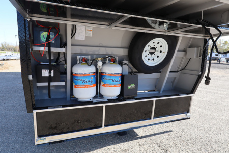 New 2026 Trails West 28' GN RPM Snowmobile Trailer