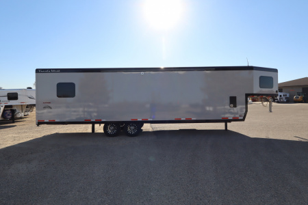 New 2026 Trails West 28' GN RPM Snowmobile Trailer