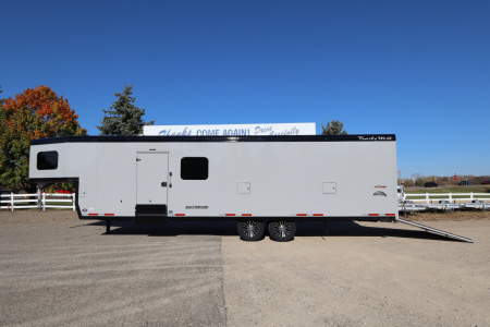 New 2026 Trails West 28' GN RPM Snowmobile Trailer