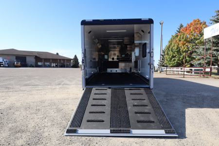 New 2026 Trails West 28' GN RPM Snowmobile Trailer