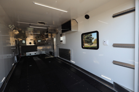 New 2026 Trails West 28' GN RPM Snowmobile Trailer