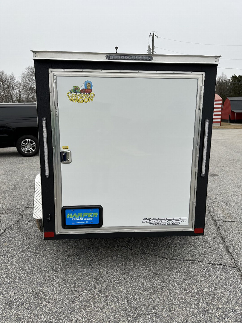 New 2026 COVERED WAGON 5X8 SINGLE AXLE ENCLOSED TRAILER