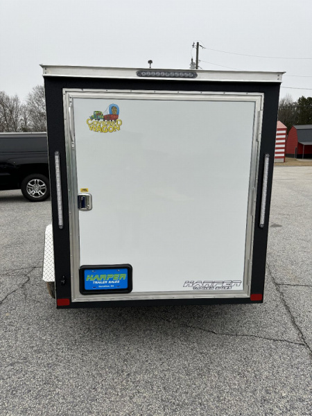 New 2026 COVERED WAGON 5X8 SINGLE AXLE ENCLOSED TRAILER