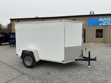 New 2026 COVERED WAGON 5X8 SINGLE AXLE ENCLOSED TRAILER