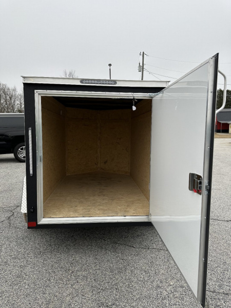 New 2026 COVERED WAGON 5X8 SINGLE AXLE ENCLOSED TRAILER