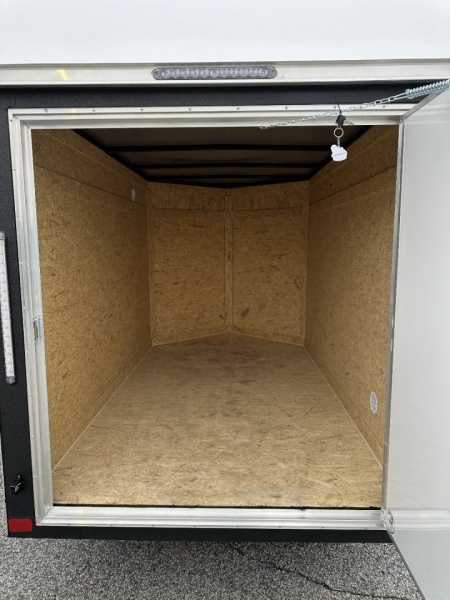 New 2026 COVERED WAGON 5X8 SINGLE AXLE ENCLOSED TRAILER