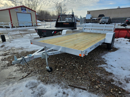 New 2026 Bear Track 80 X14' Utility Trailer