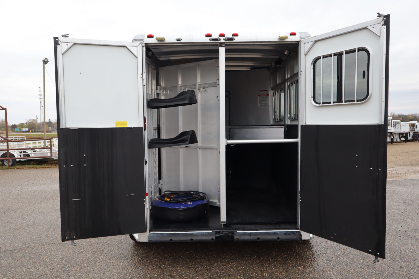 Used 2012 Sundowner 2 Horse LQ Horse Trailer