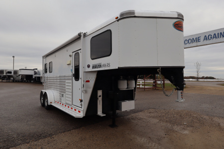 Used 2012 Sundowner 2 Horse LQ Horse Trailer