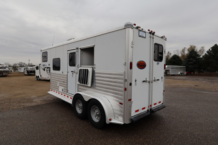 Used 2012 Sundowner 2 Horse LQ Horse Trailer