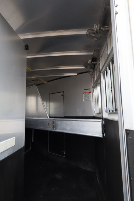 Used 2012 Sundowner 2 Horse LQ Horse Trailer