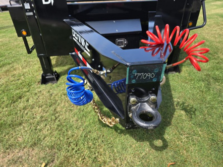 New 2026 Behnke BEHNKE 20 TON 20+12 HDT Equipment Trailer